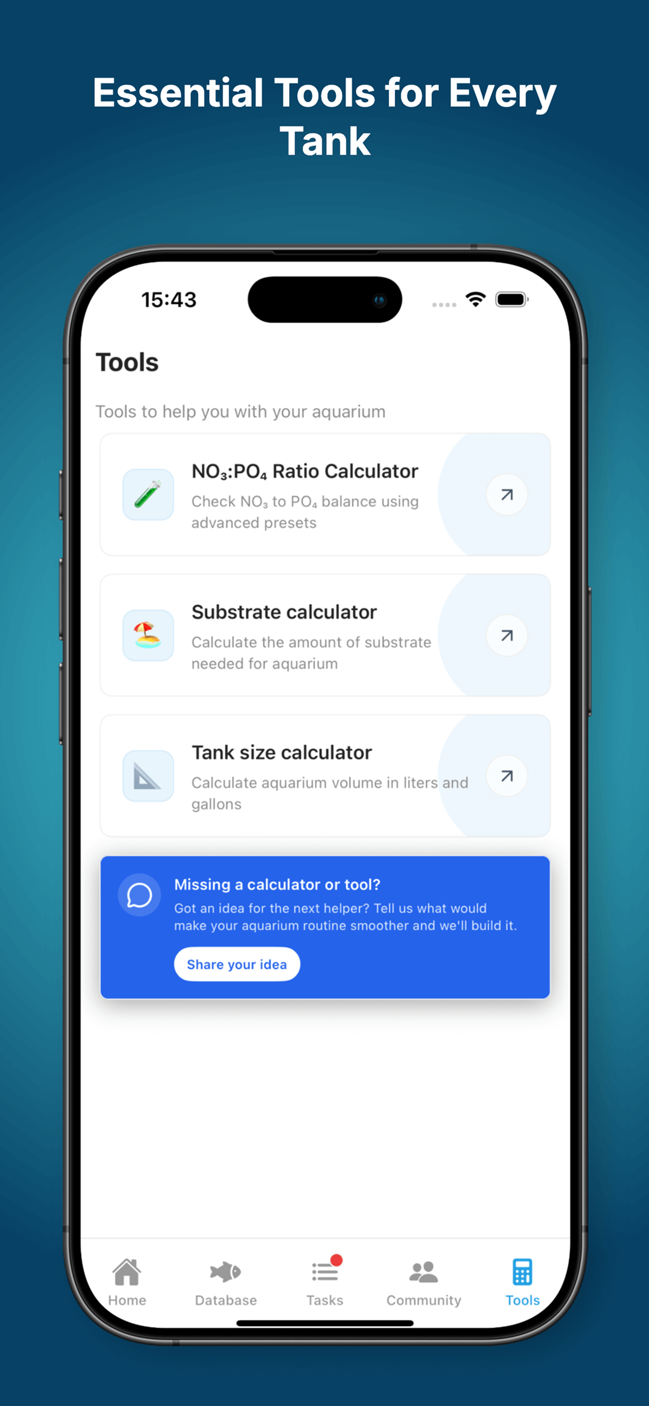 Tools hub